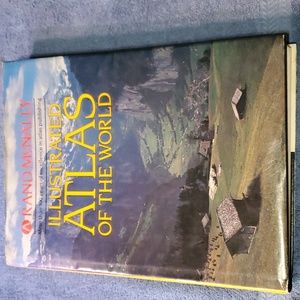 Illustrated Atlas of the world